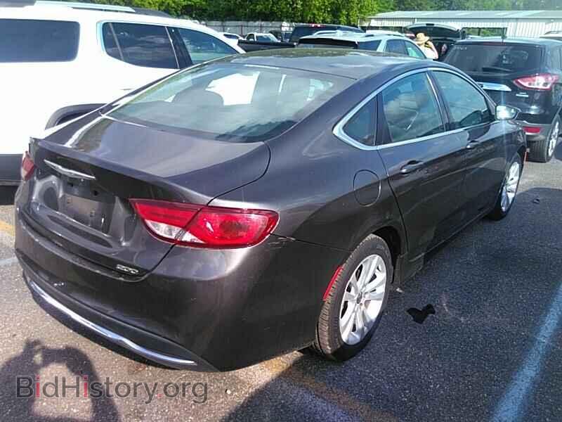 2016 Chrysler 200 - VIN: 1C3CCCAB4GN151155 - Фото 2