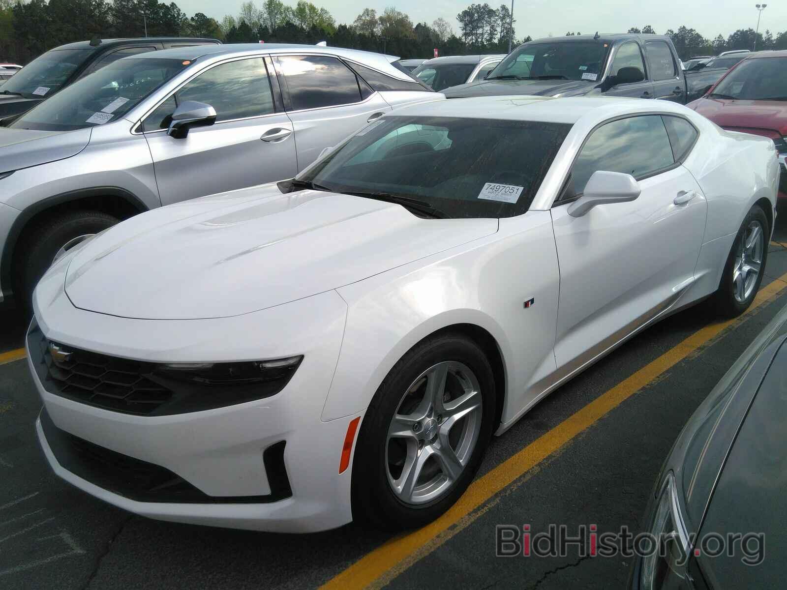 Photo 1G1FB1RX5K0134086 - Chevrolet Camaro 2019