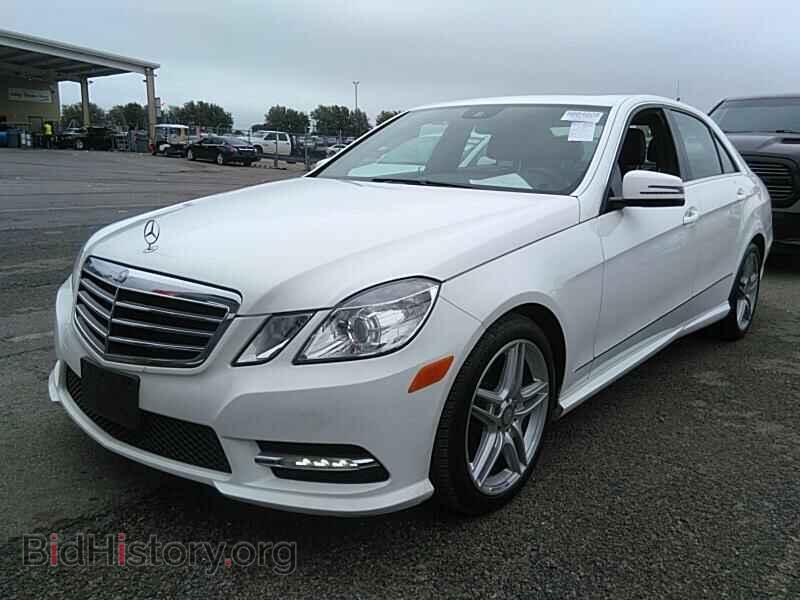 Photo WDDHF5KB8DA729124 - Mercedes-Benz E-Class 2013