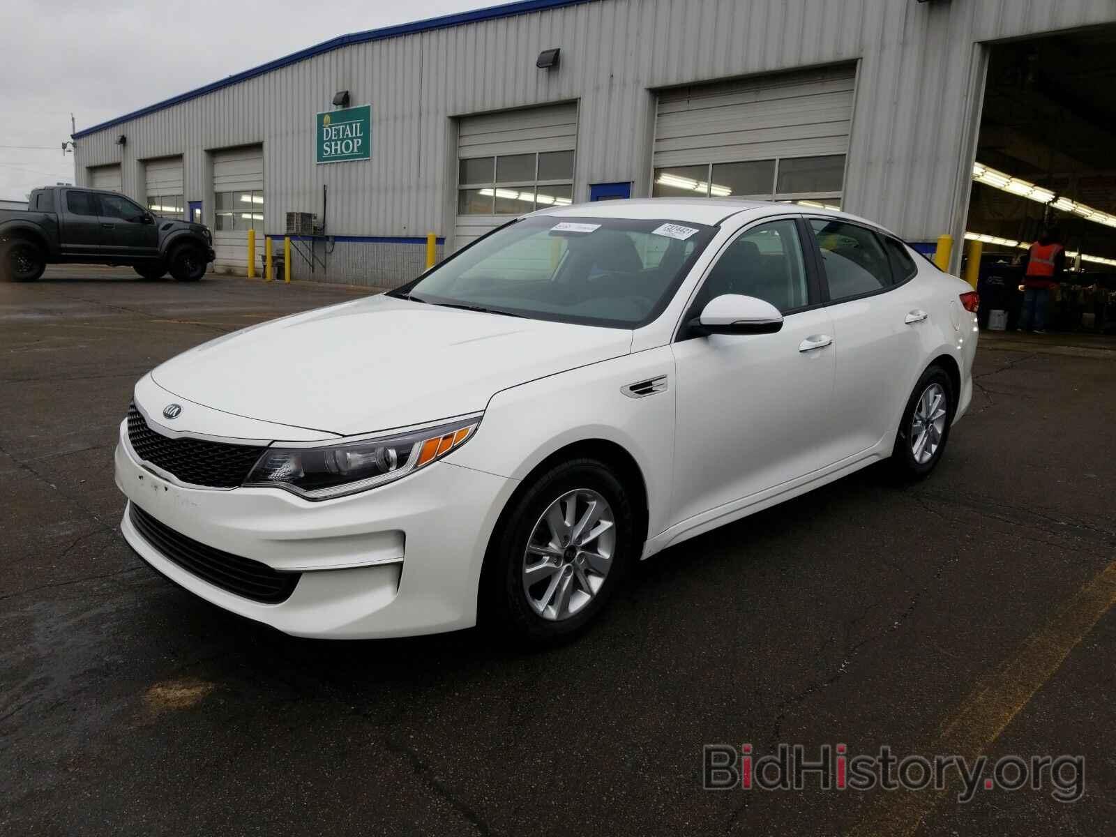 Photo KNAGT4L30G5104727 - Kia Optima 2016