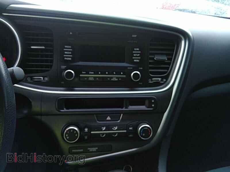 2015 Kia Optima - VIN: KNAGM4A70F5631989 - Photo 4