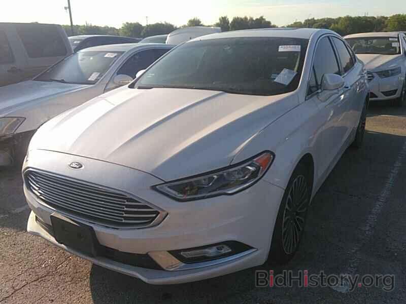 Photo 3FA6P0H94HR366859 - Ford Fusion 2017