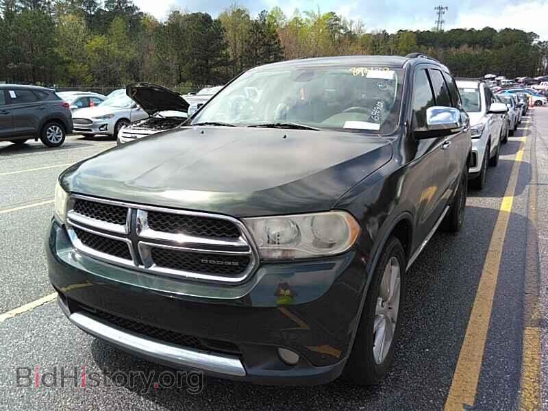 Фотография 1D4SD4GT1BC696912 - Dodge Durango 2011