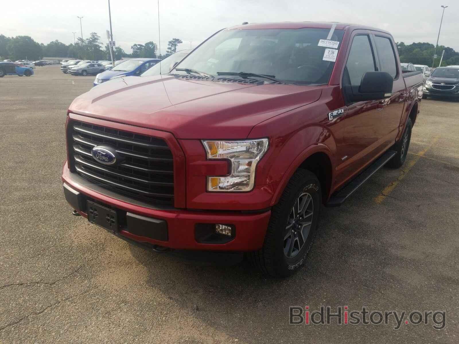 Photo 1FTEW1EG6GKG02562 - Ford F-150 2016