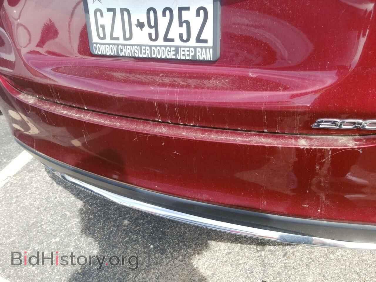 2016 Chrysler 200 - VIN: 1C3CCCAB2GN162994 - Фото 8
