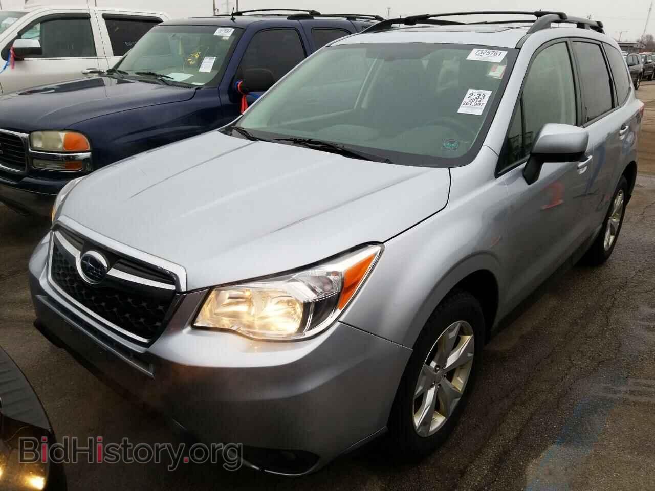 Фотография JF2SJAEC6EH545368 - Subaru Forester 2014