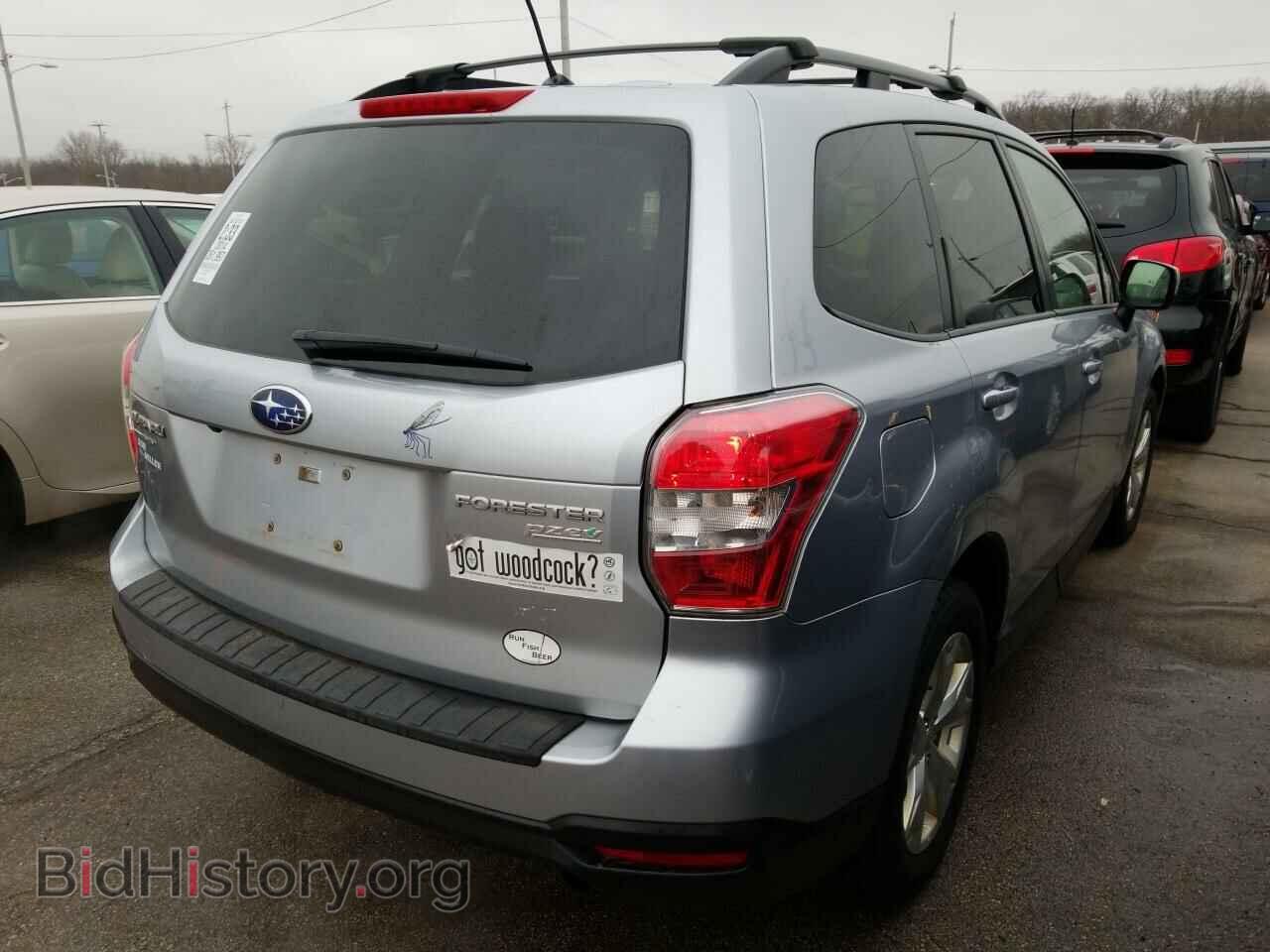 2014 Subaru Forester - VIN: JF2SJAEC6EH545368 - Фото 2