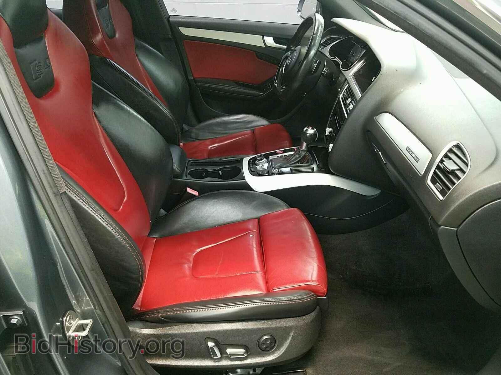 2013 Audi S4 - VIN: WAUBGAFL5DA141123 - Фото 8