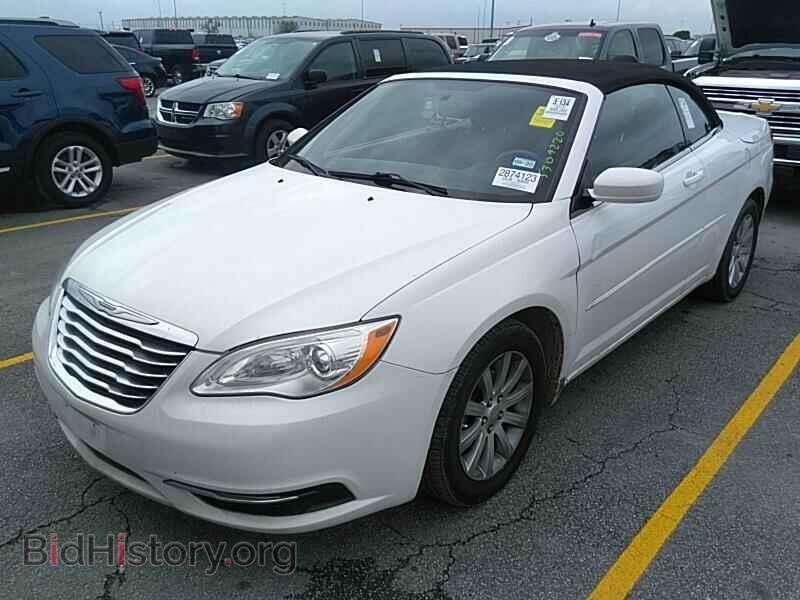 Фотография 1C3BCBEG8CN281526 - Chrysler 200 2012