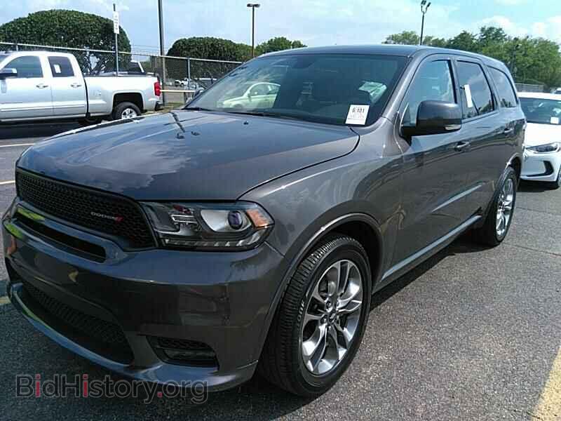 2019 Dodge DURANGO GT Plus RWD (VIN 1C4RDHDG3KC684335) — photo 1 of 7