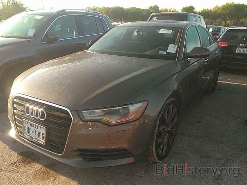 Photo WAUGFAFC4DN067033 - Audi A6 2013