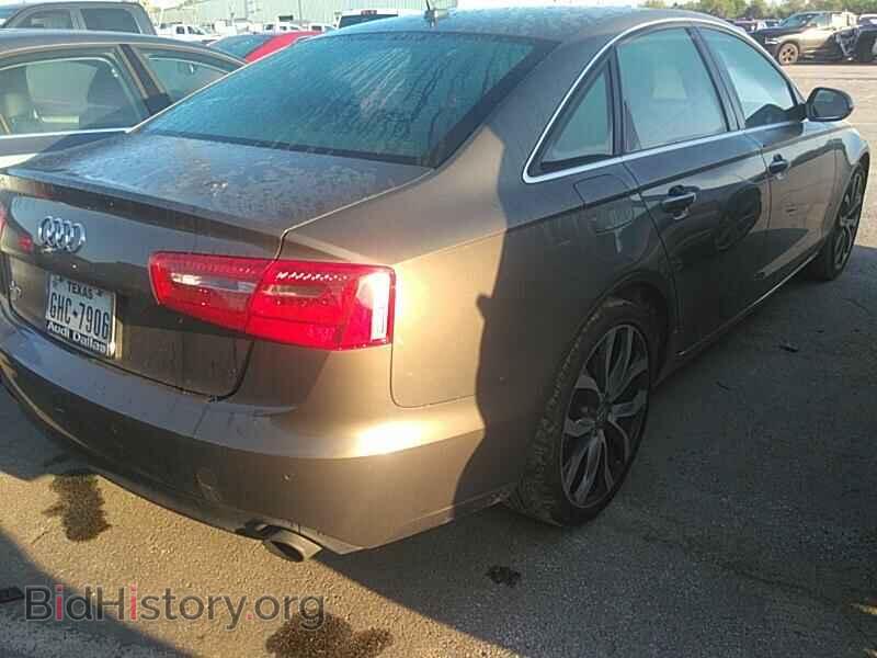 2013 Audi A6 - VIN: WAUGFAFC4DN067033 - Фото 2