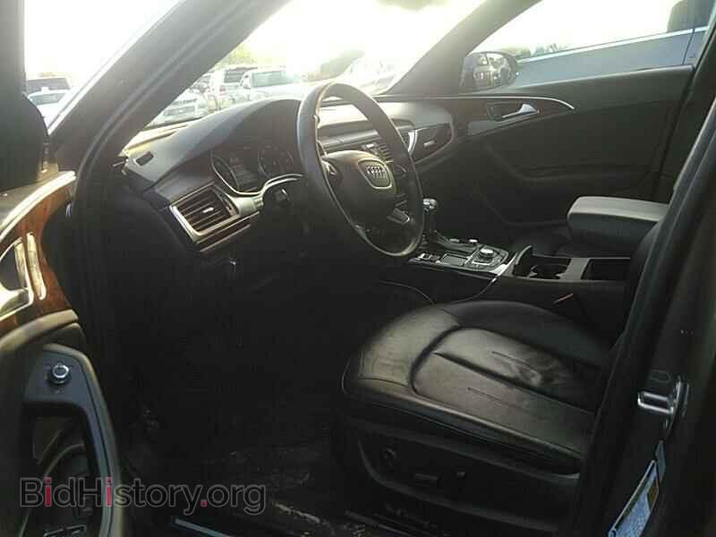 2013 Audi A6 - VIN: WAUGFAFC4DN067033 - Фото 3