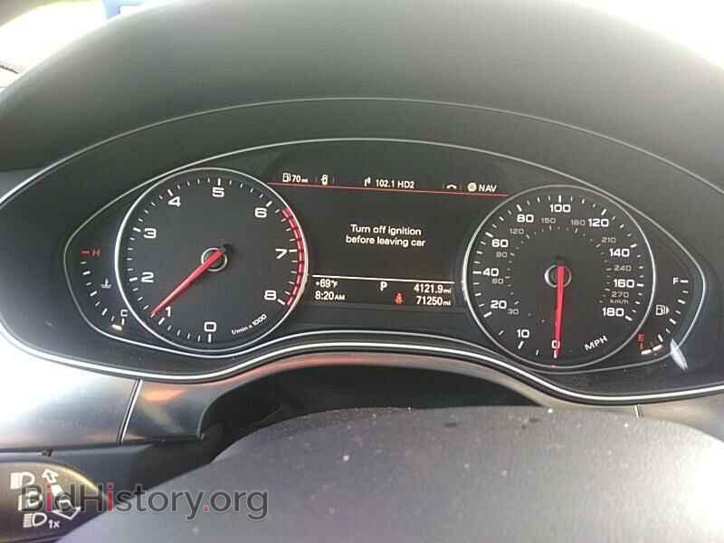 2013 Audi A6 - VIN: WAUGFAFC4DN067033 - Фото 5