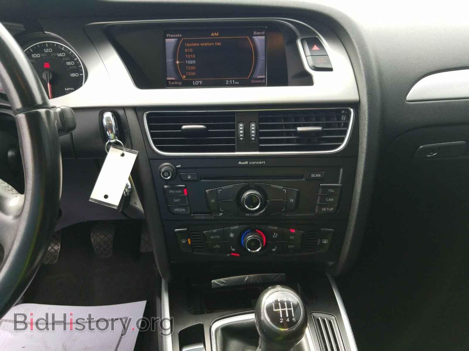 2012 Audi A4 - VIN: WAUDFAFL5CA114580 - Фото 4