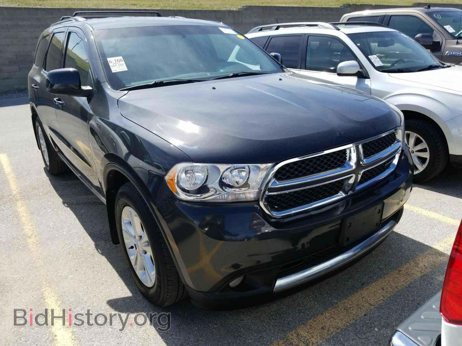 2011 Dodge Durango - VIN: 1D4RE2GG4BC699743 - Photo 2