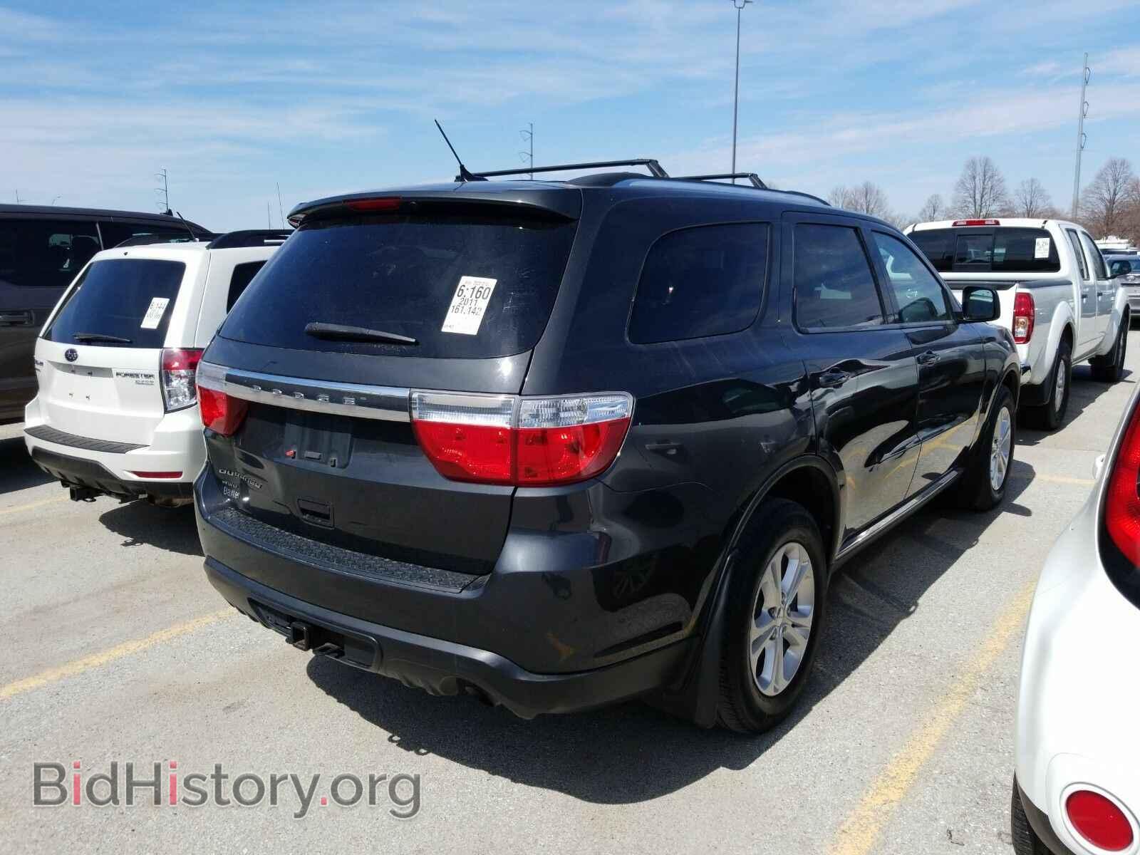 2011 Dodge Durango - VIN: 1D4RE2GG4BC699743 - Photo 4