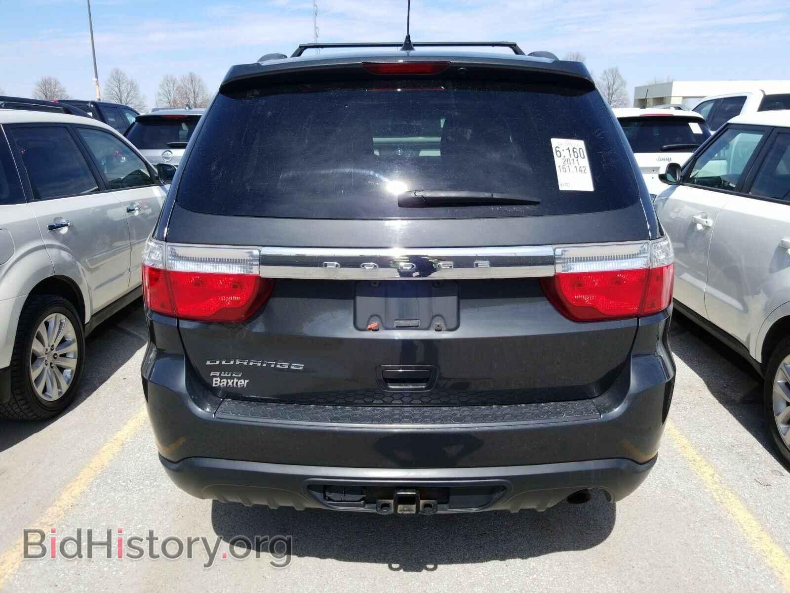 2011 Dodge Durango - VIN: 1D4RE2GG4BC699743 - Photo 5