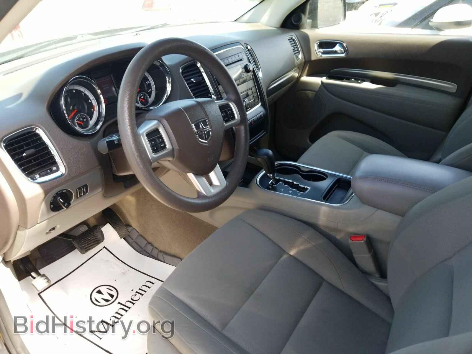 2011 Dodge Durango - VIN: 1D4RE2GG4BC699743 - Photo 7
