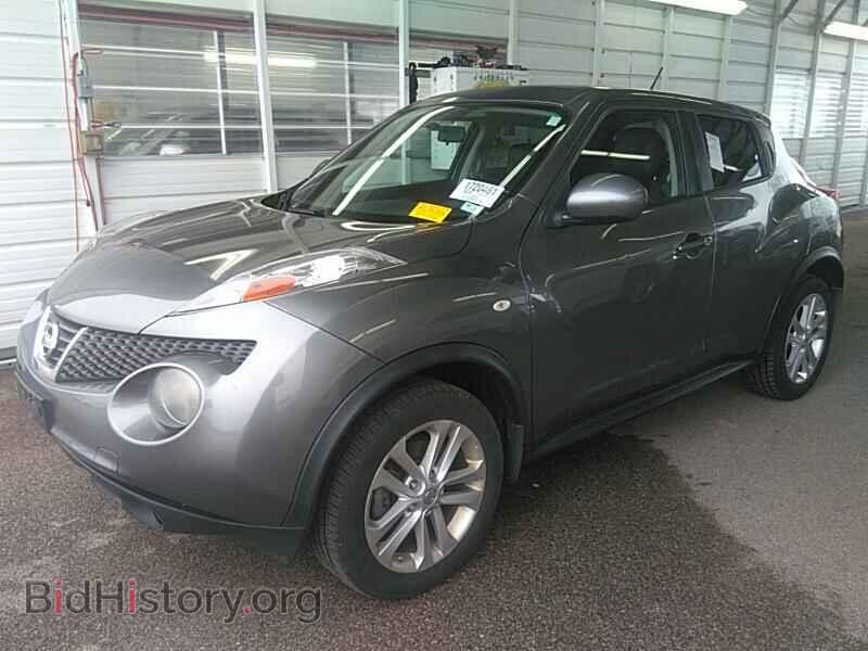 Photo JN8AF5MR1BT013189 - Nissan JUKE 2011