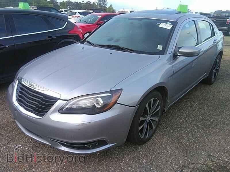Фотография 1C3CCBBG0DN745693 - Chrysler 200 2013