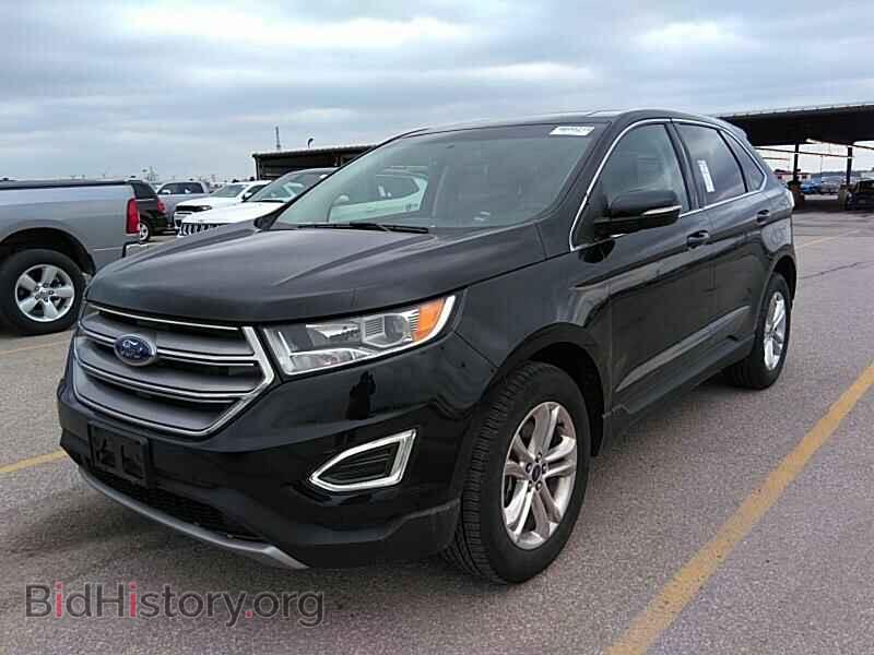 Фотография 2FMPK4J85GBC43392 - Ford Edge 2016