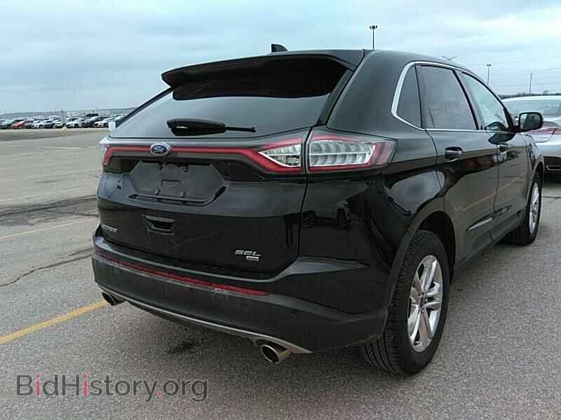 2016 Ford Edge - VIN: 2FMPK4J85GBC43392 - Фото 2