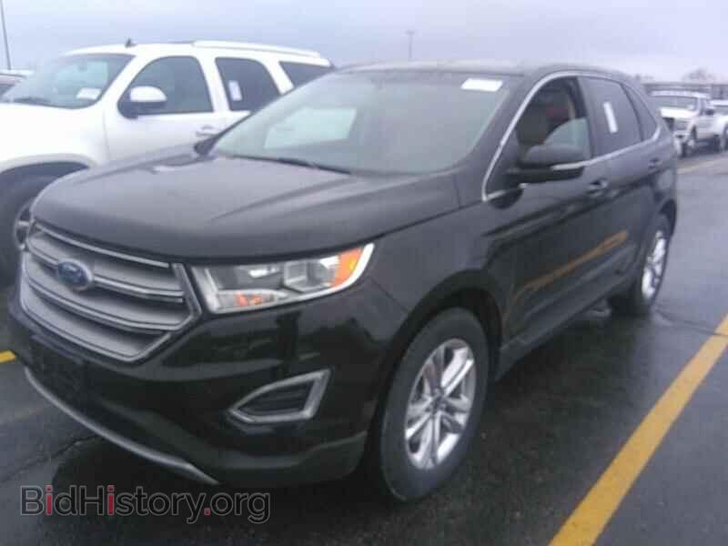 Фотография 2FMPK4J93HBB43169 - Ford Edge 2017