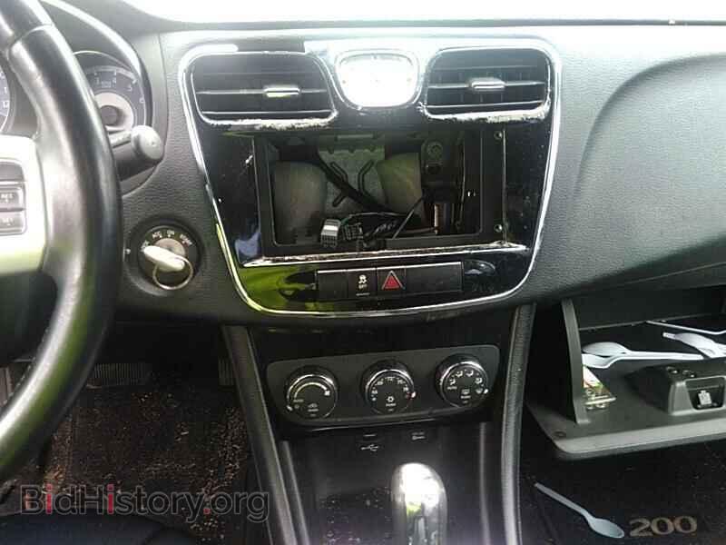 2012 Chrysler 200 - VIN: 1C3CCBBB1CN160947 - Фото 4