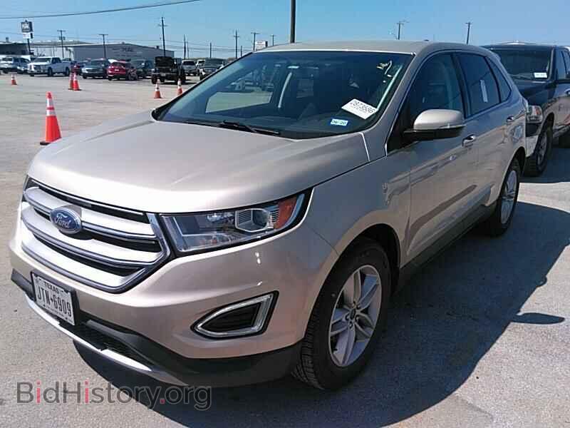 Фотография 2FMPK3J82HBC12547 - Ford Edge 2017