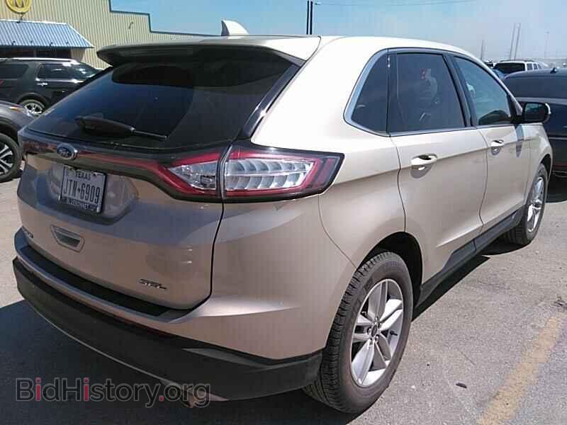 2017 Ford Edge - VIN: 2FMPK3J82HBC12547 - Фото 2