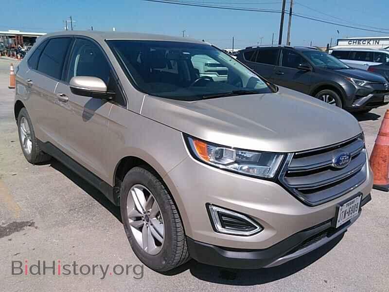 2017 Ford Edge - VIN: 2FMPK3J82HBC12547 - Фото 10