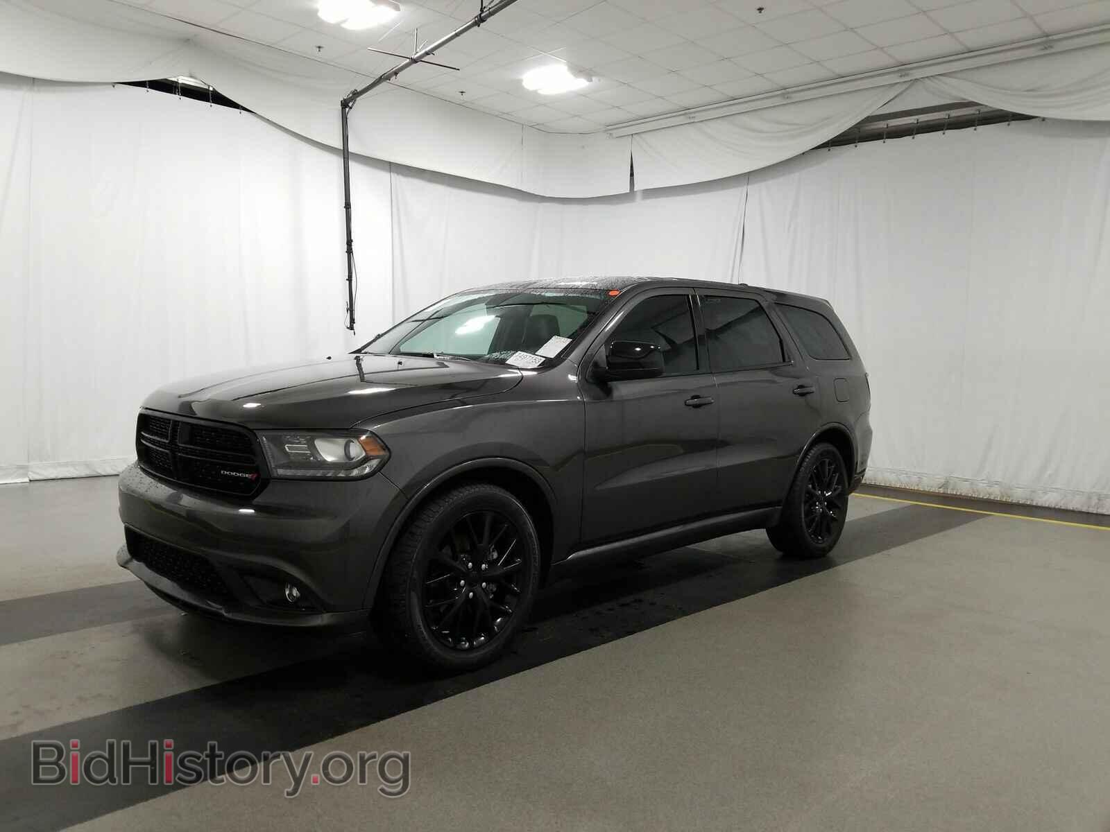 Фотография 1C4RDHAG4GC466917 - Dodge Durango 2016