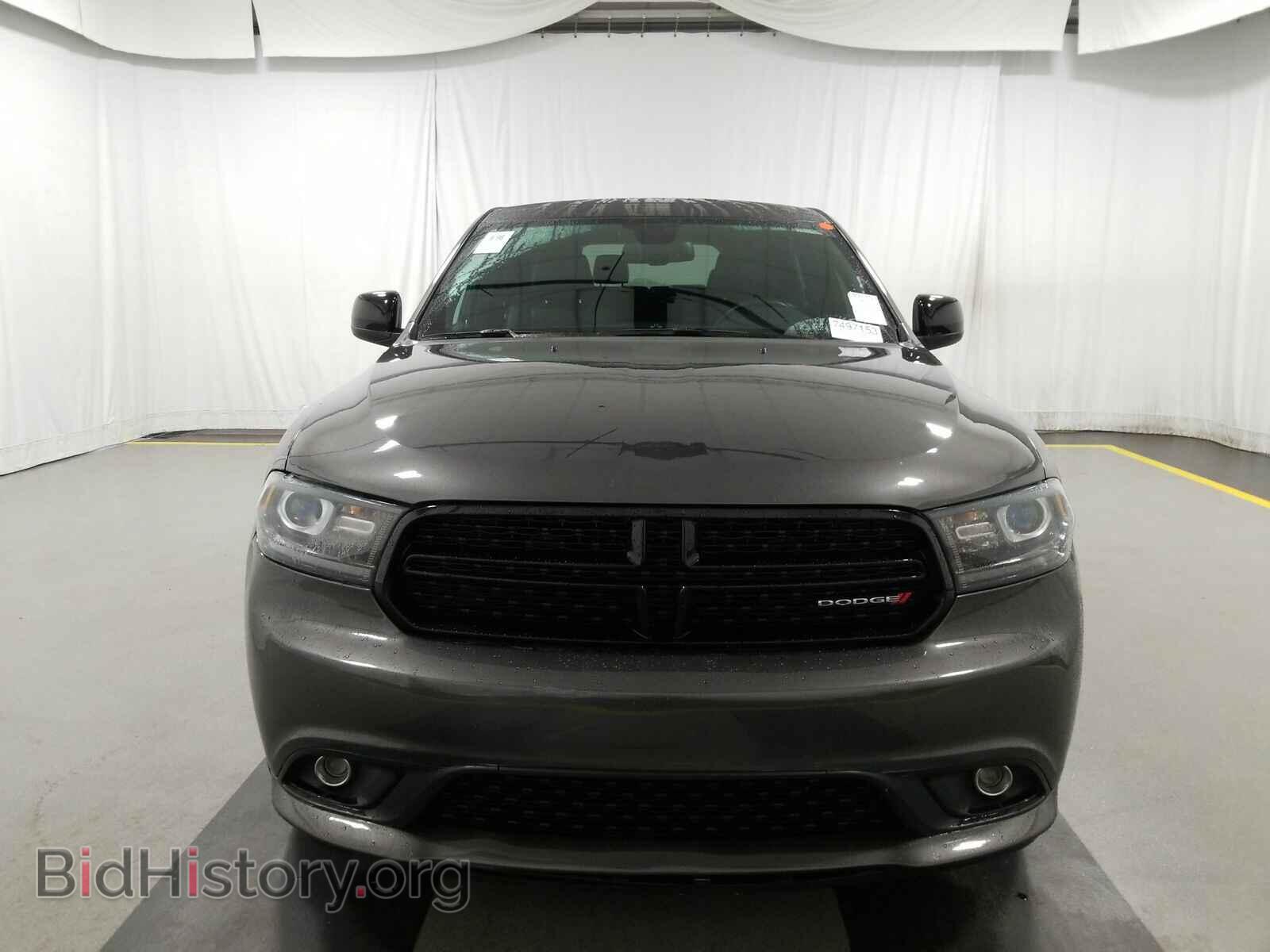 2016 Dodge Durango - VIN: 1C4RDHAG4GC466917 - Фото 2