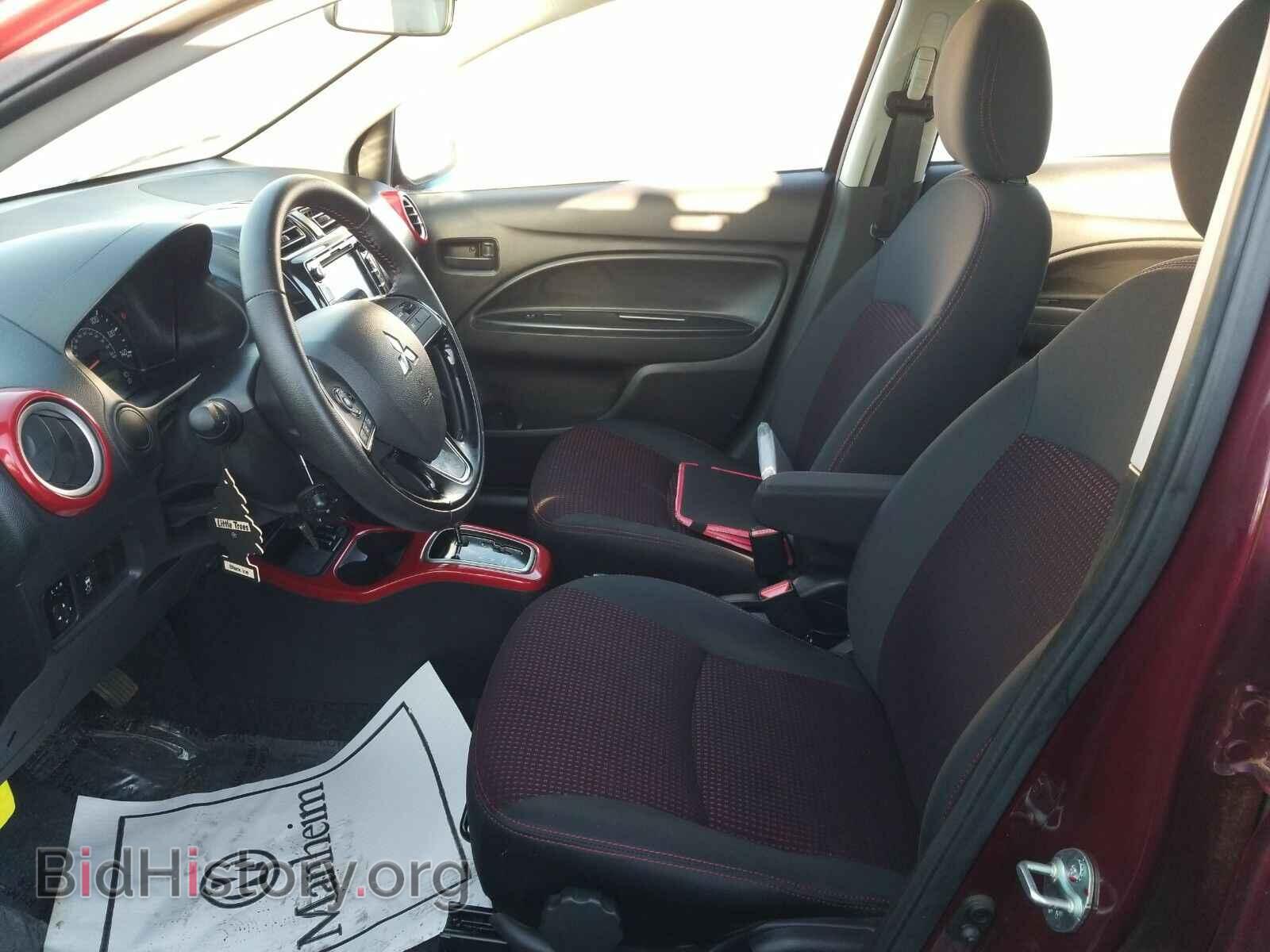 2019 Mitsubishi Mirage - VIN: ML32A5HJXKH007111 - Фото 3