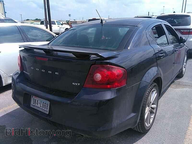2012 Dodge Avenger - VIN: 1C3CDZCB8CN182920 - Фото 2