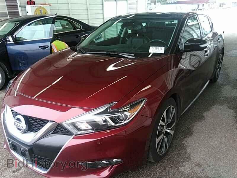 Photo 1N4AA6AP1HC403842 - Nissan Maxima 2017