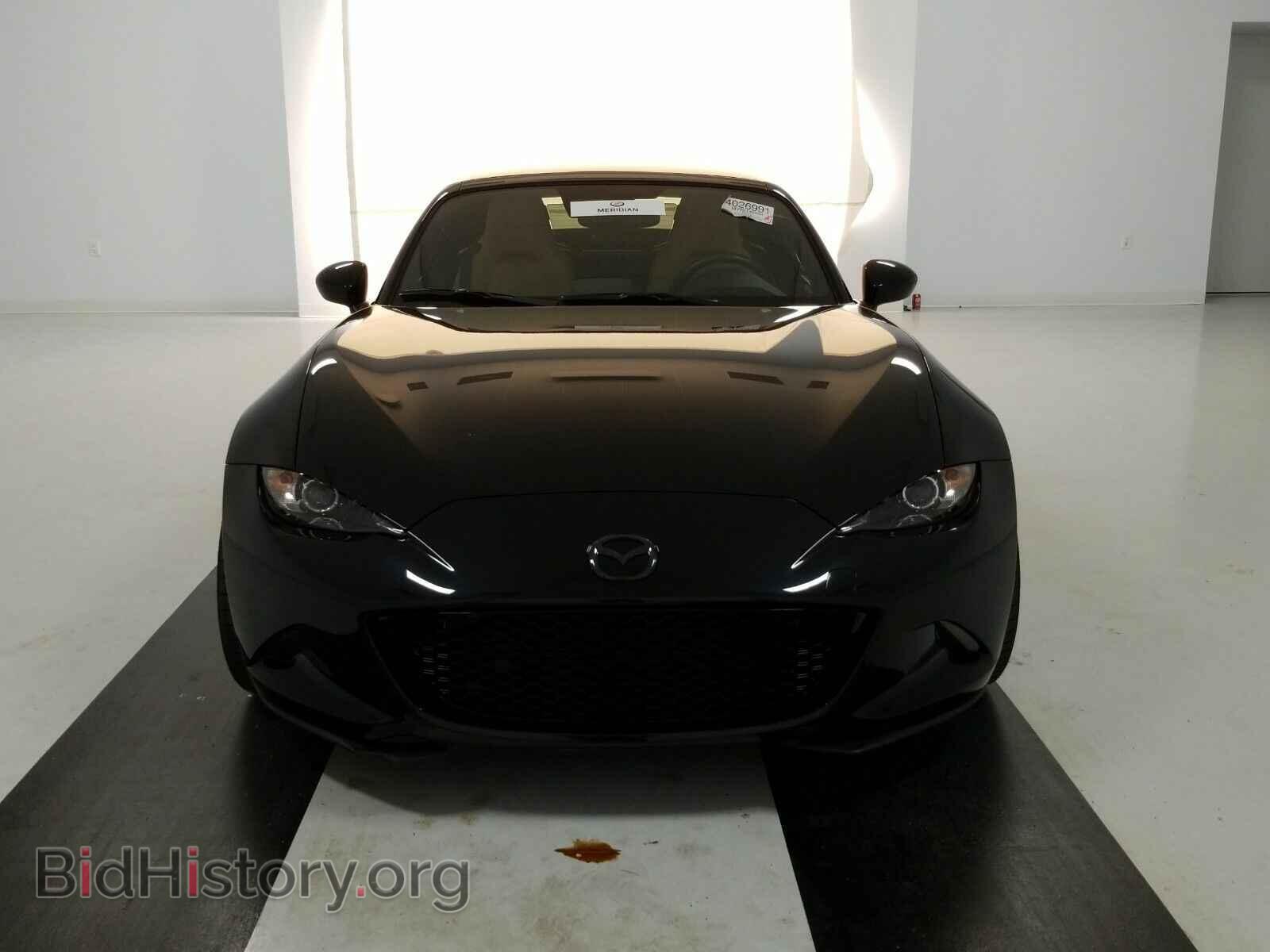 2017 Mazda MX-5 Miata RF - VIN: JM1NDAM79H0101606 - Фото 2
