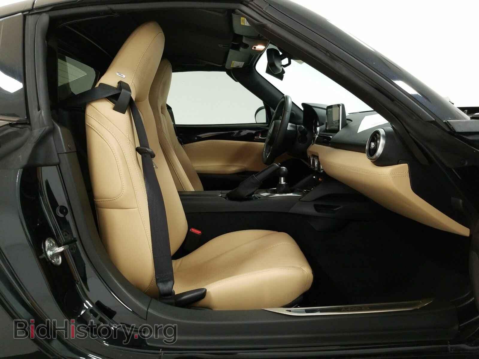 2017 Mazda MX-5 Miata RF - VIN: JM1NDAM79H0101606 - Фото 8