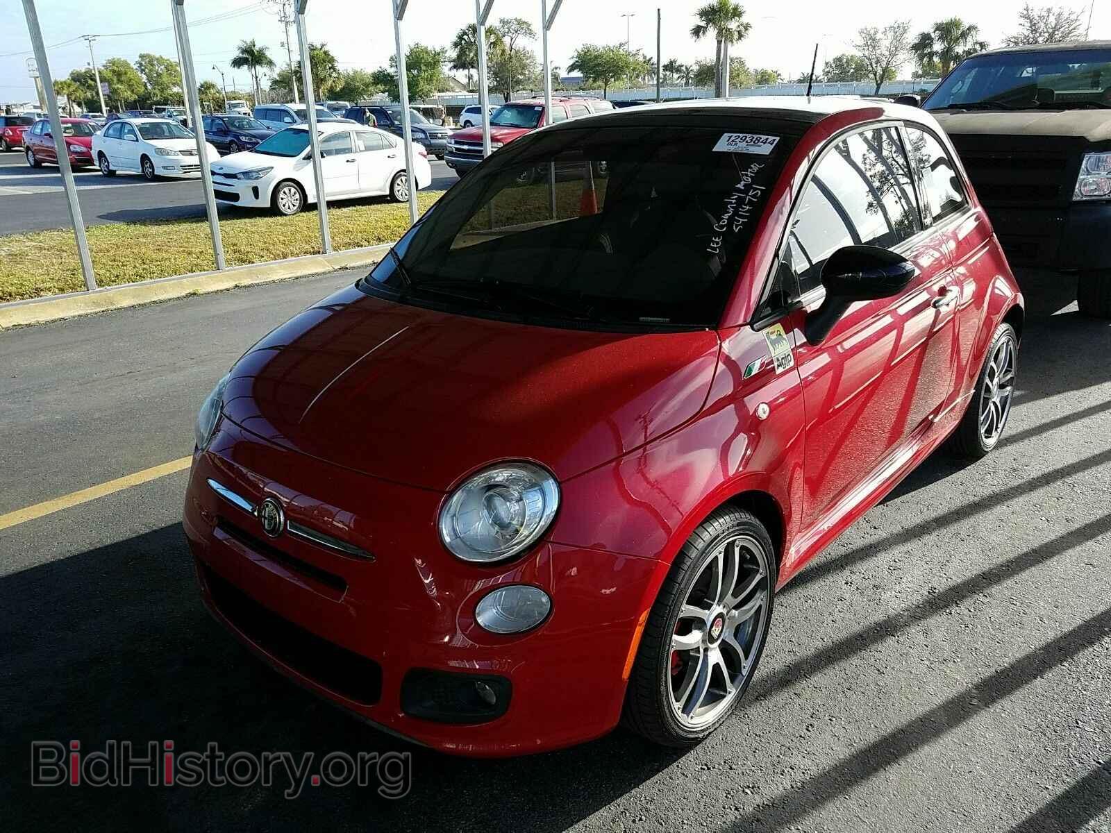 Photo 3C3CFFBR2FT504172 - FIAT 500 2015