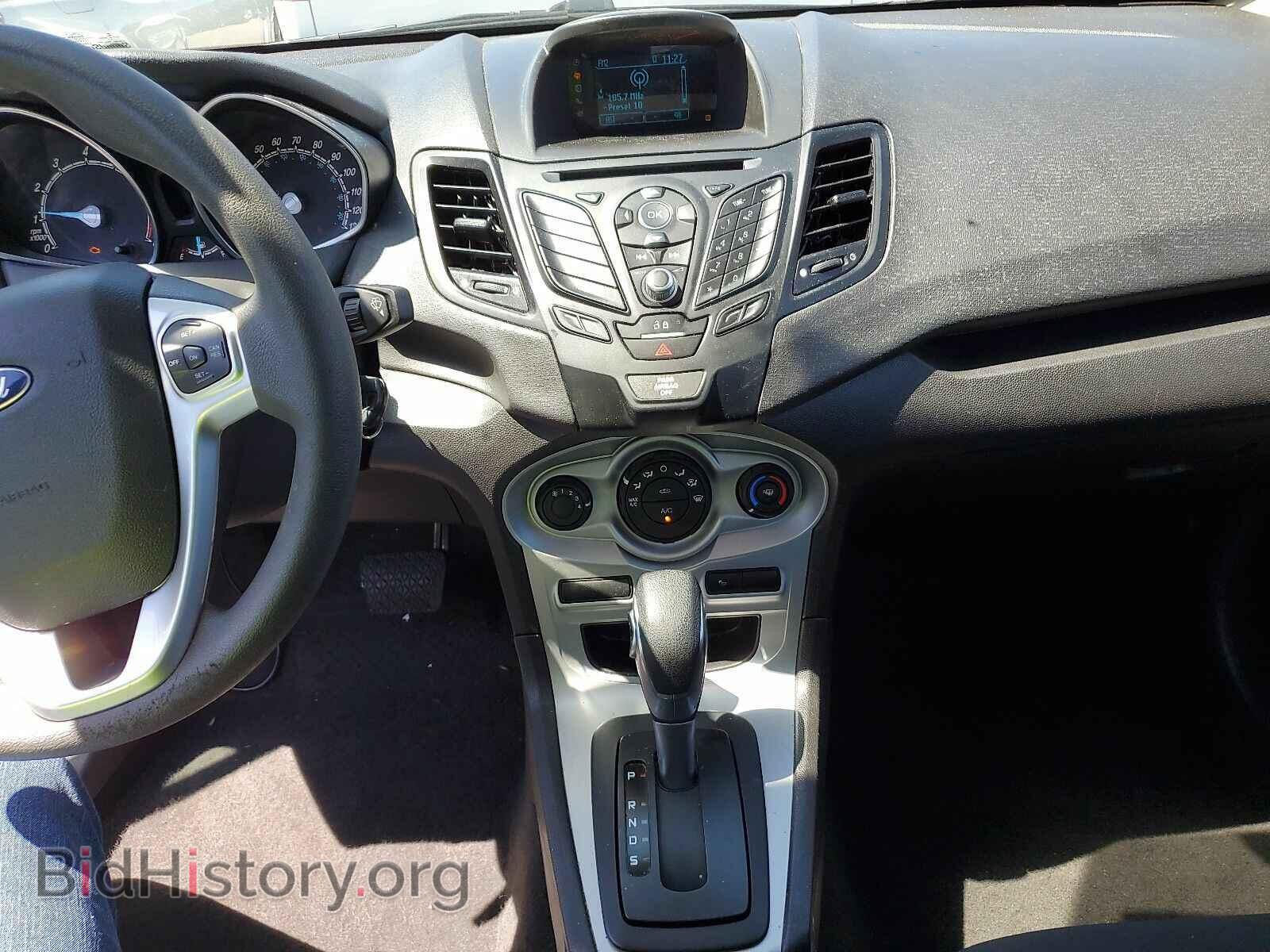 2017 Ford Fiesta - VIN: 3FADP4EJ7HM135805 - Photo 4