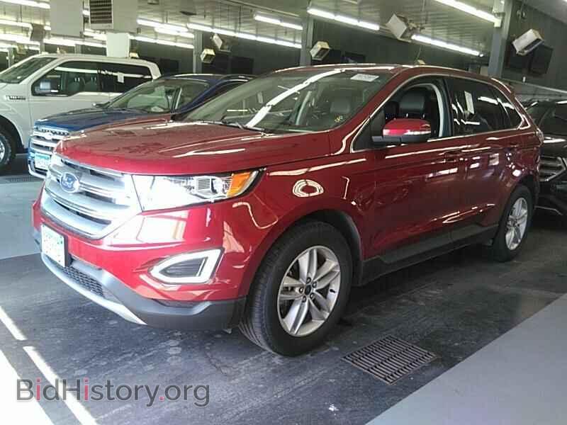 Фотография 2FMPK4J98HBB88978 - Ford Edge 2017