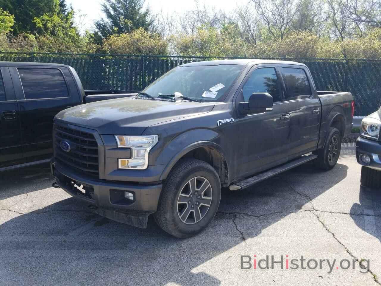 Photo 1FTEW1EF6HKC42640 - Ford F-150 2017