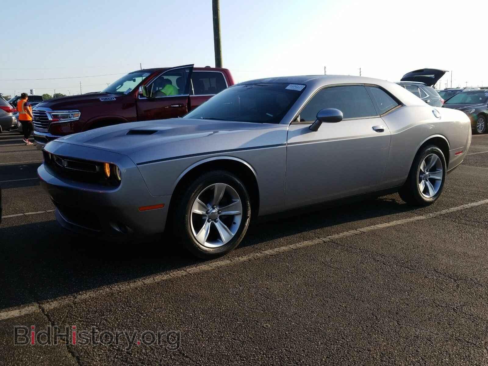 Фотография 2C3CDZAGXGH323399 - Dodge Challenger 2016