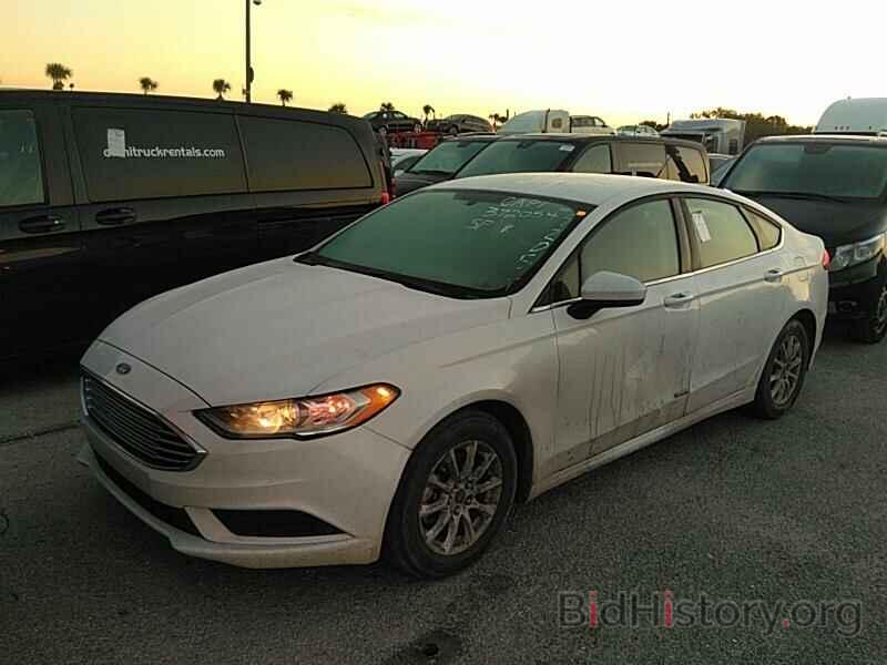 Photo 3FA6P0G73HR372054 - Ford Fusion 2017