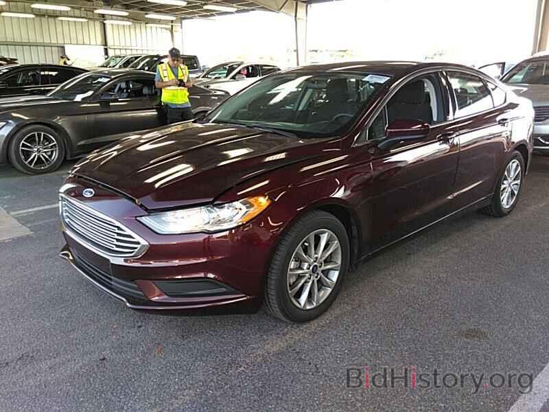 Photo 3FA6P0H75HR193495 - Ford Fusion 2017