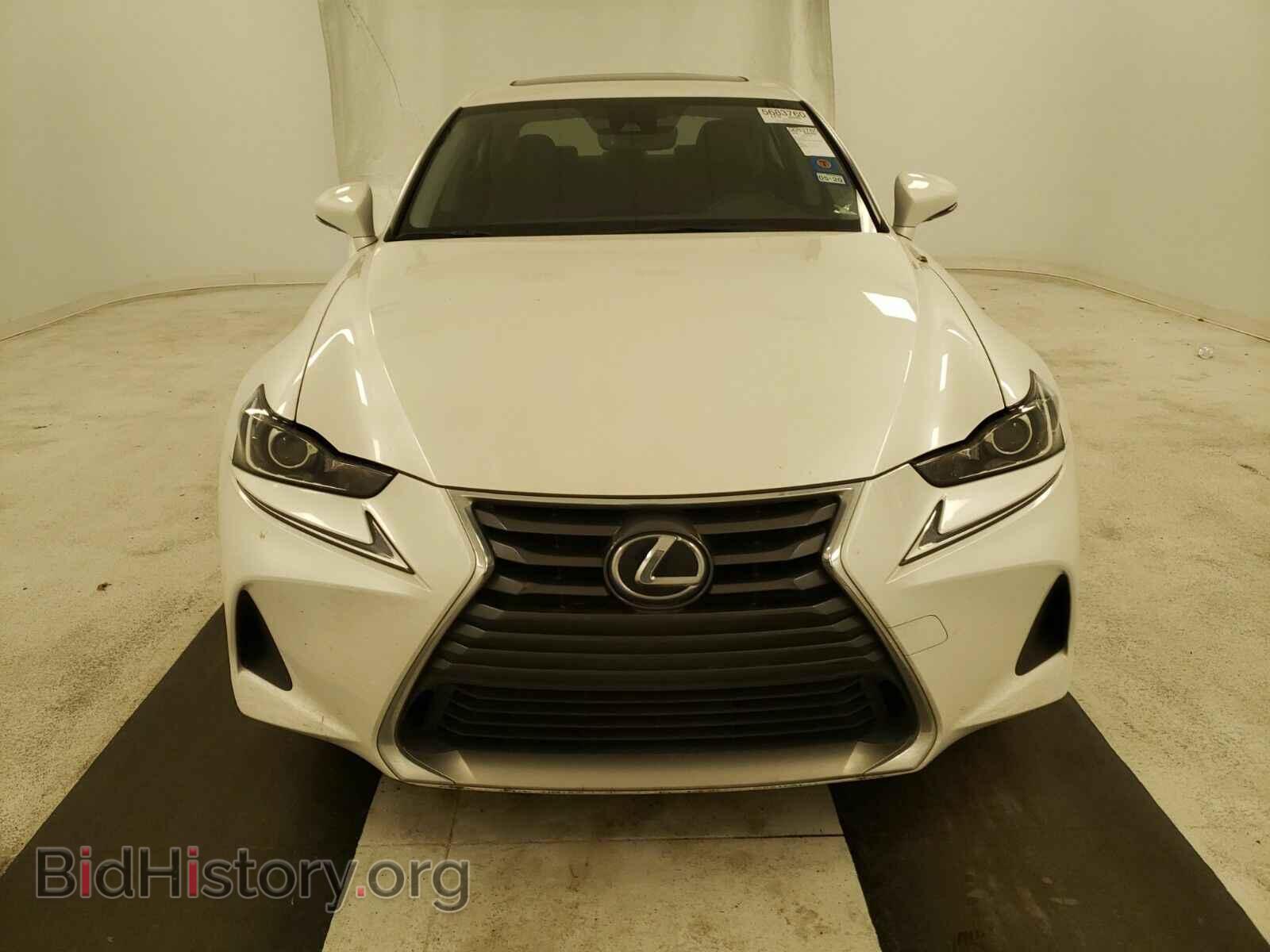 2017 Lexus IS - VIN: JTHBA1D24H5044989 - Фото 2