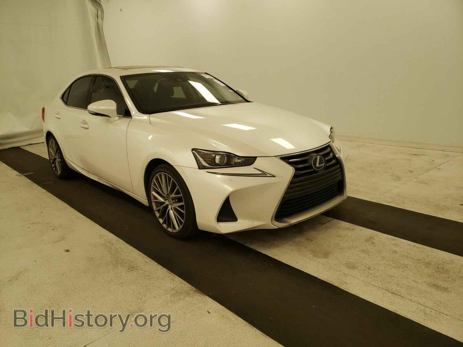 2017 Lexus IS - VIN: JTHBA1D24H5044989 - Фото 3