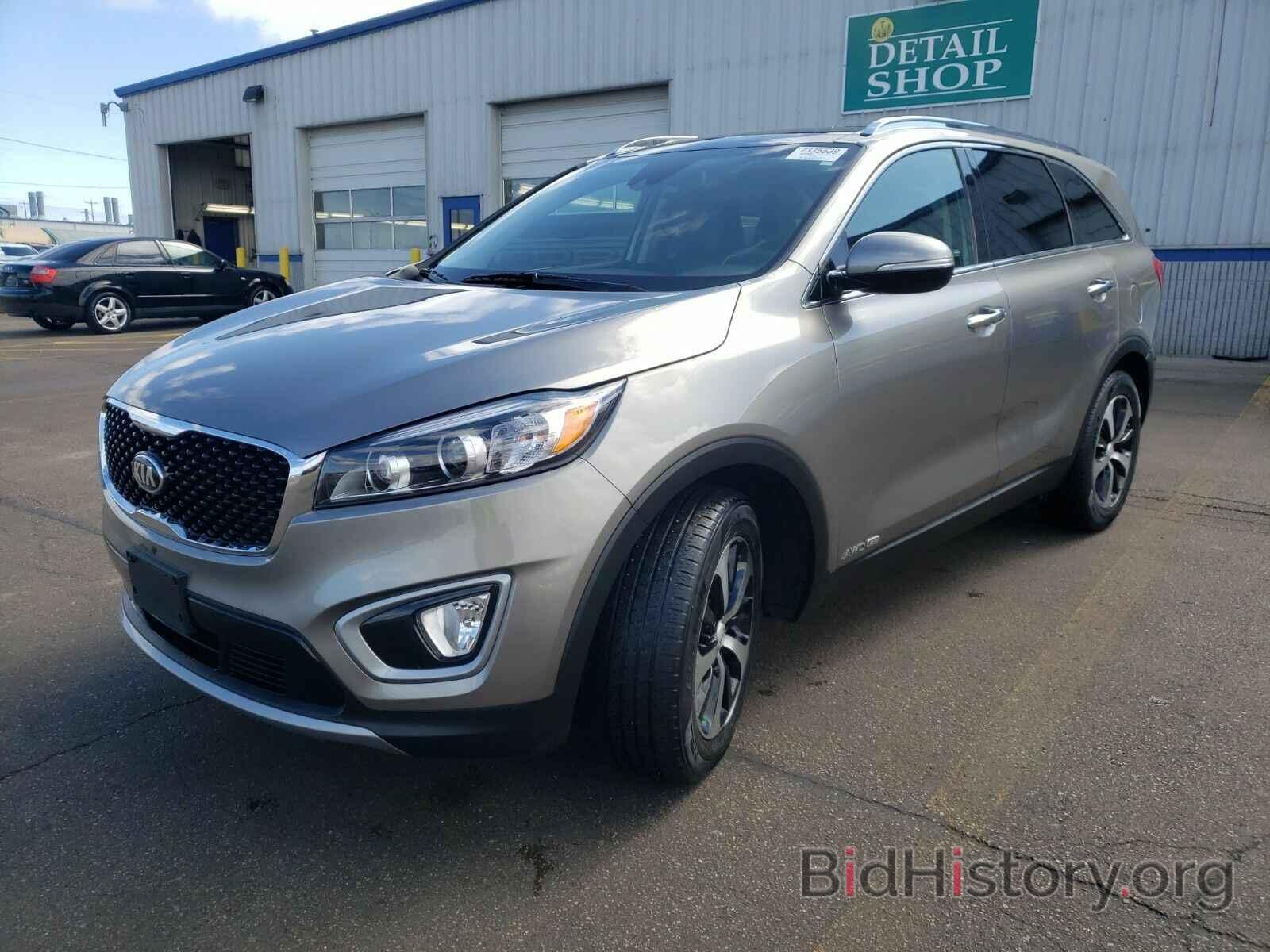 Фотография 5XYPHDA52HG309239 - Kia Sorento 2017