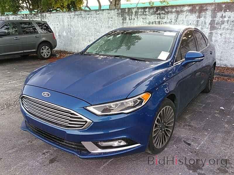 Фотография 3FA6P0HD0HR118807 - Ford Fusion 2017